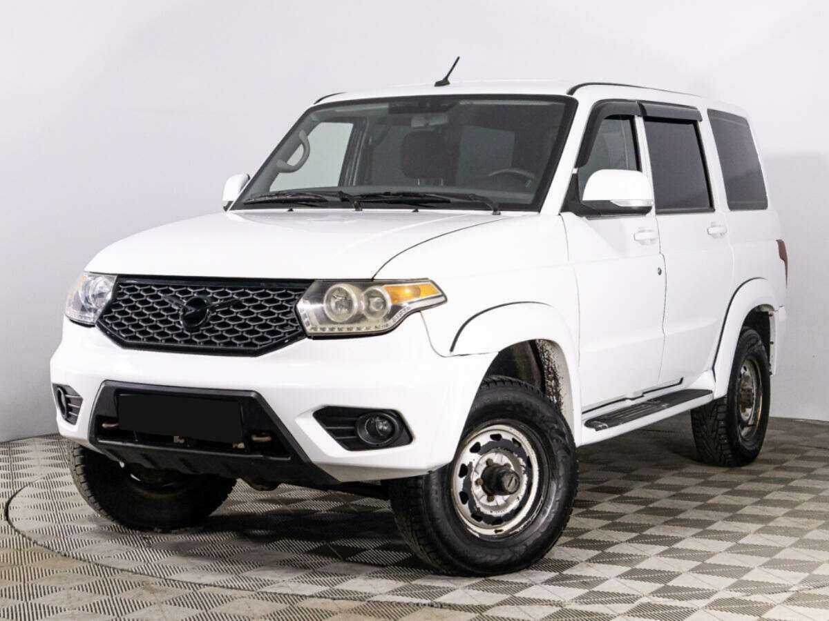 УАЗ Patriot 2019 года с пробегом. Фото: #0