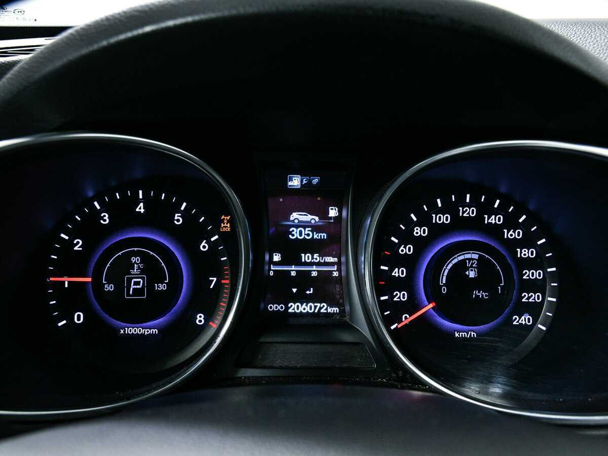 Hyundai Santa Fe 2012 года с пробегом. Фото: #9