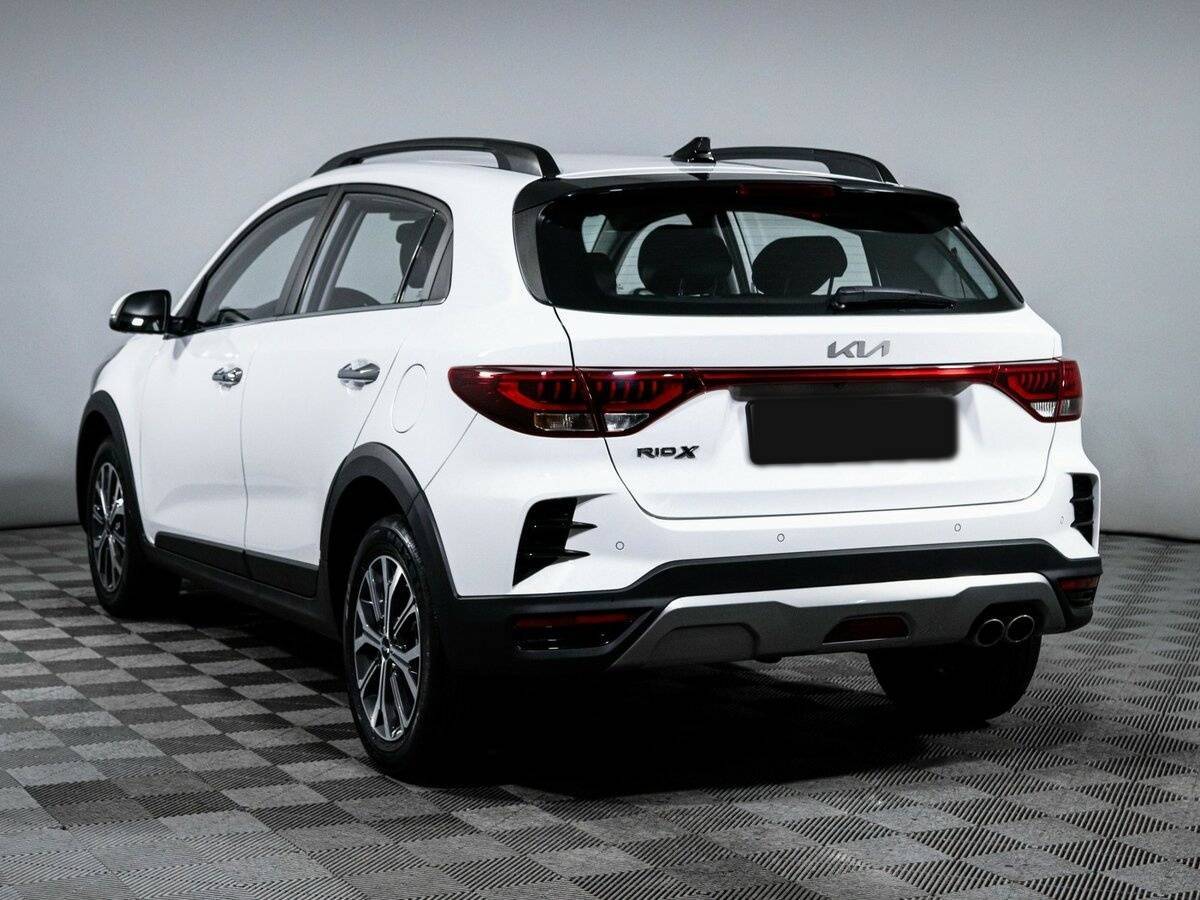 Kia Rio 2022 года с пробегом. Фото: #5