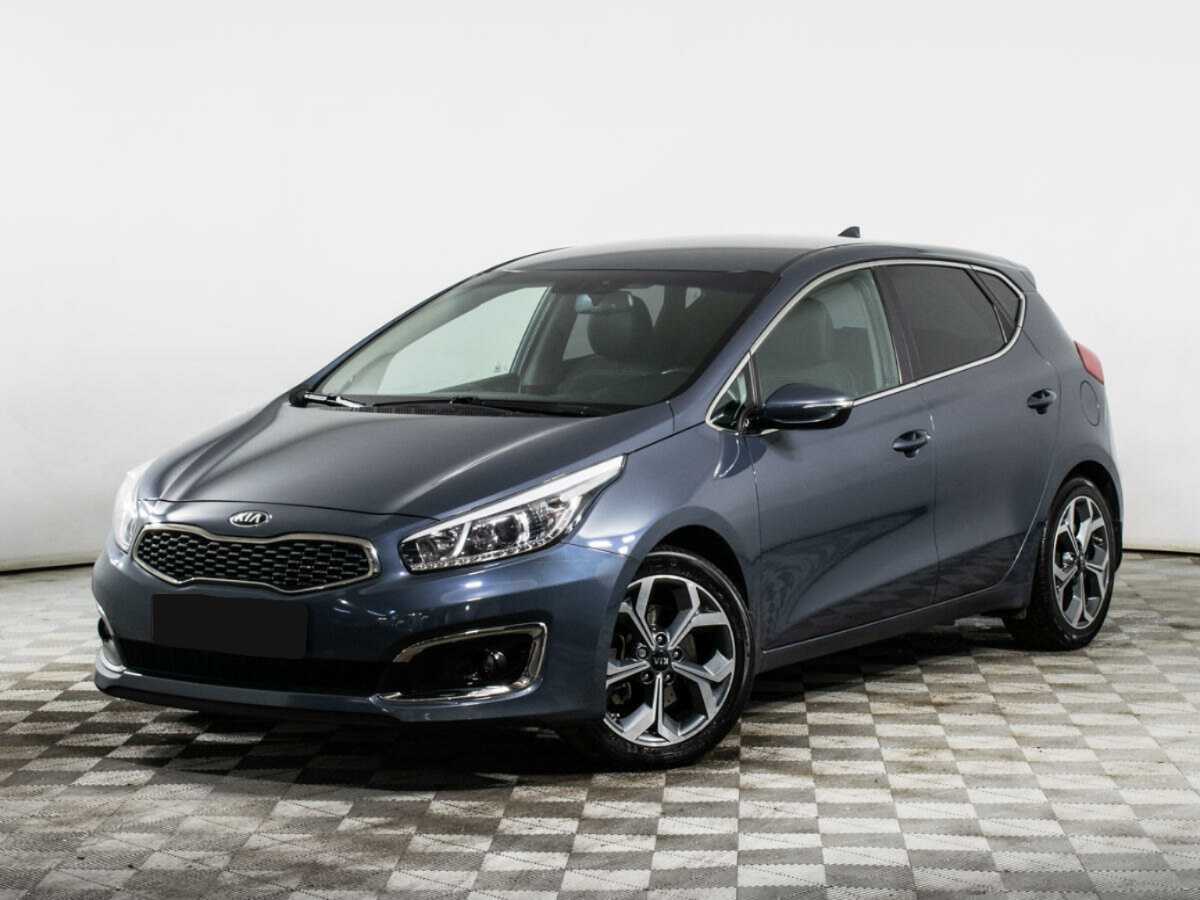 Kia Ceed 2018 года с пробегом. Посмотреть фото