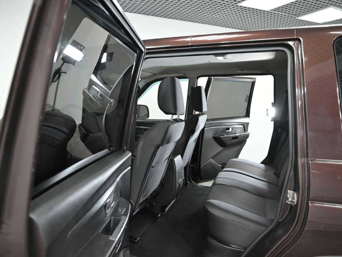 УАЗ Patriot 2015 года с пробегом. Фото: #11