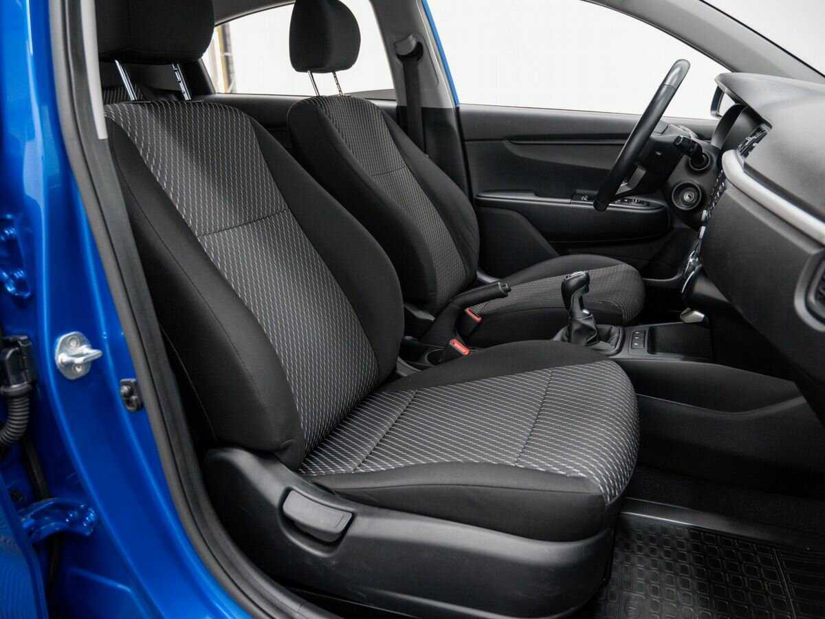 Kia Rio 2019 года с пробегом. Фото: #7