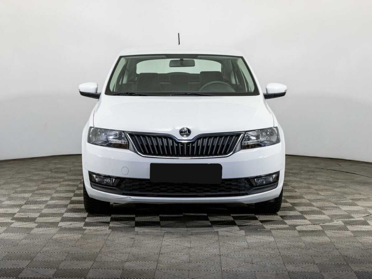 Skoda Rapid 2019 года с пробегом. Фото: #1