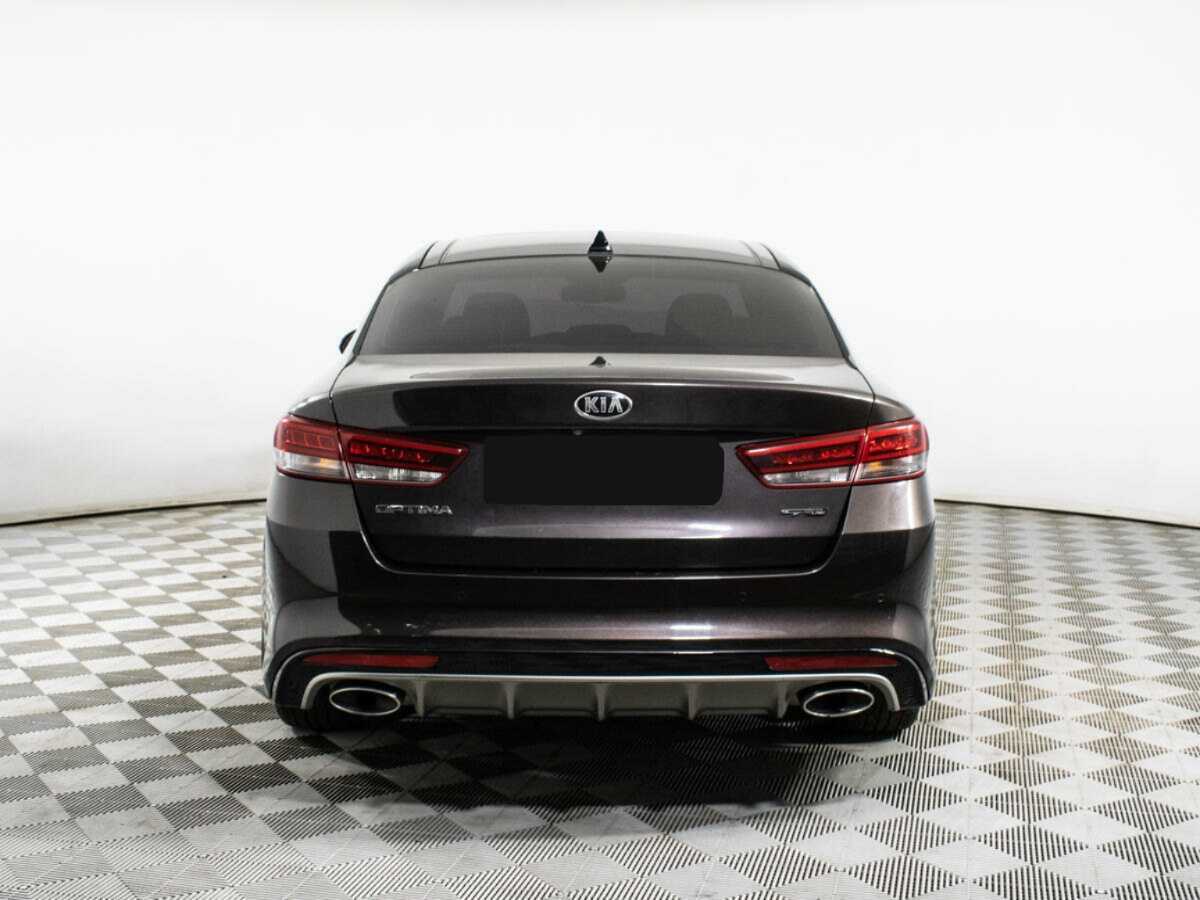 Kia Optima 2017 года с пробегом. Фото: #4