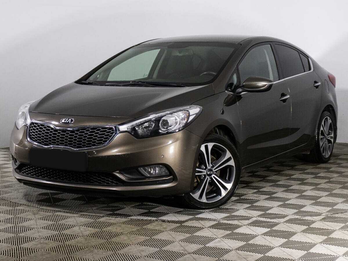 Kia Cerato 2015 года с пробегом. Фото: #0