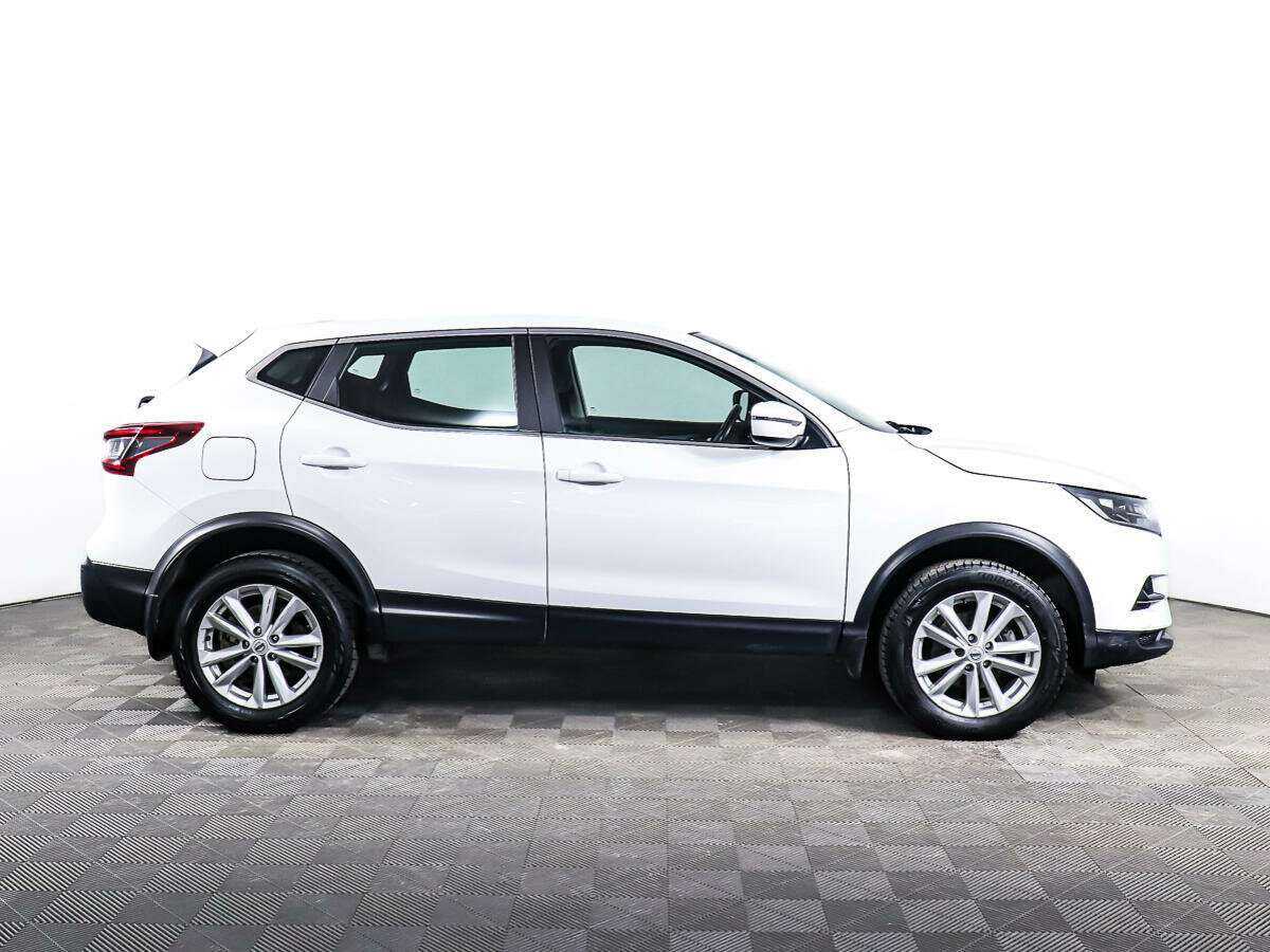 Nissan Qashqai 2020 года с пробегом. Фото: #3