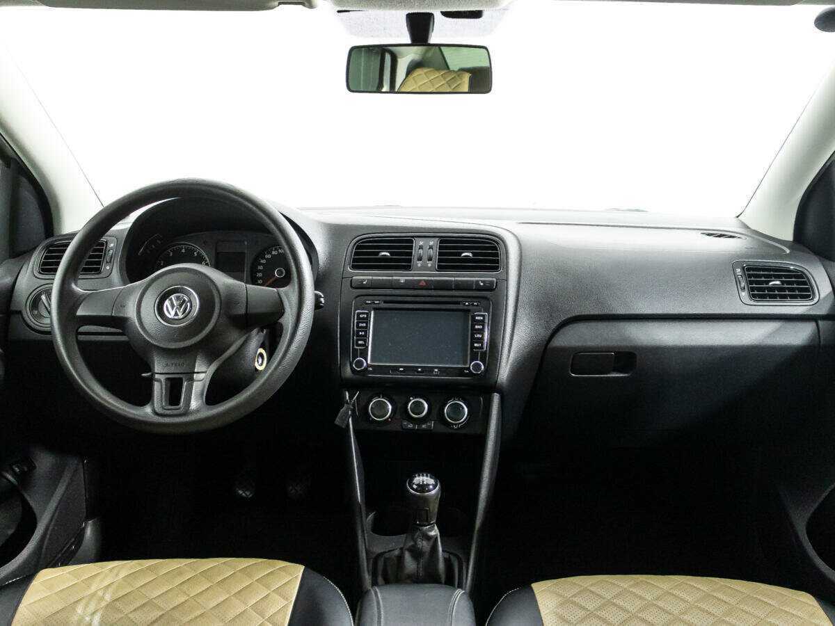 Volkswagen Polo 2013 года с пробегом. Фото: #12