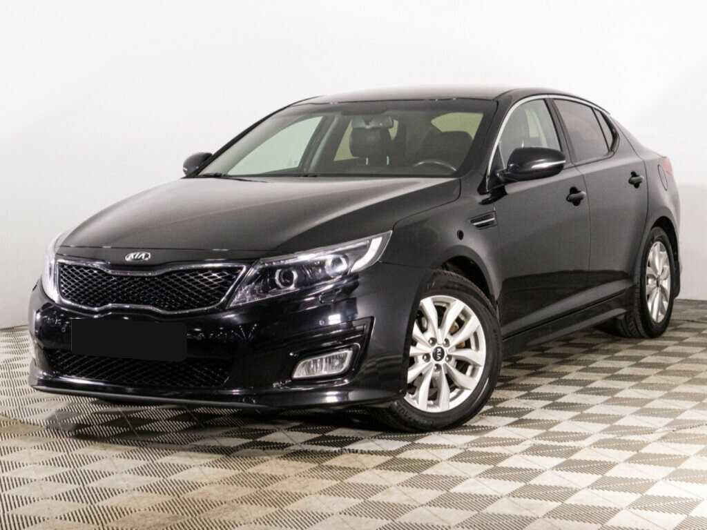 Kia Optima 2015 года с пробегом. Посмотреть фото