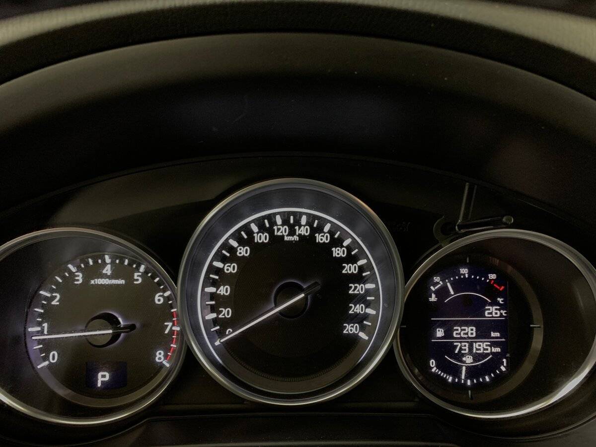 Mazda CX-5 2018 года с пробегом. Фото: #13