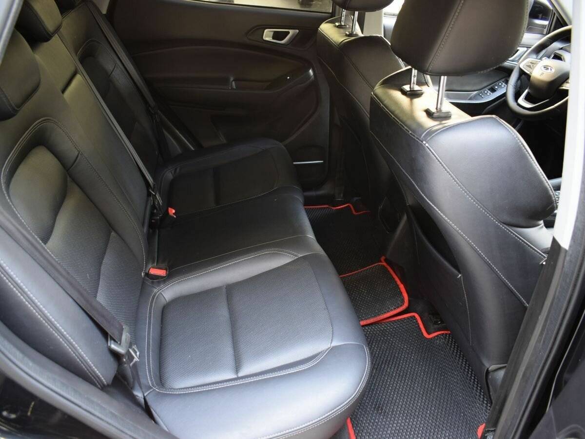 Chery Tiggo 4 2021 года с пробегом. Фото: #16