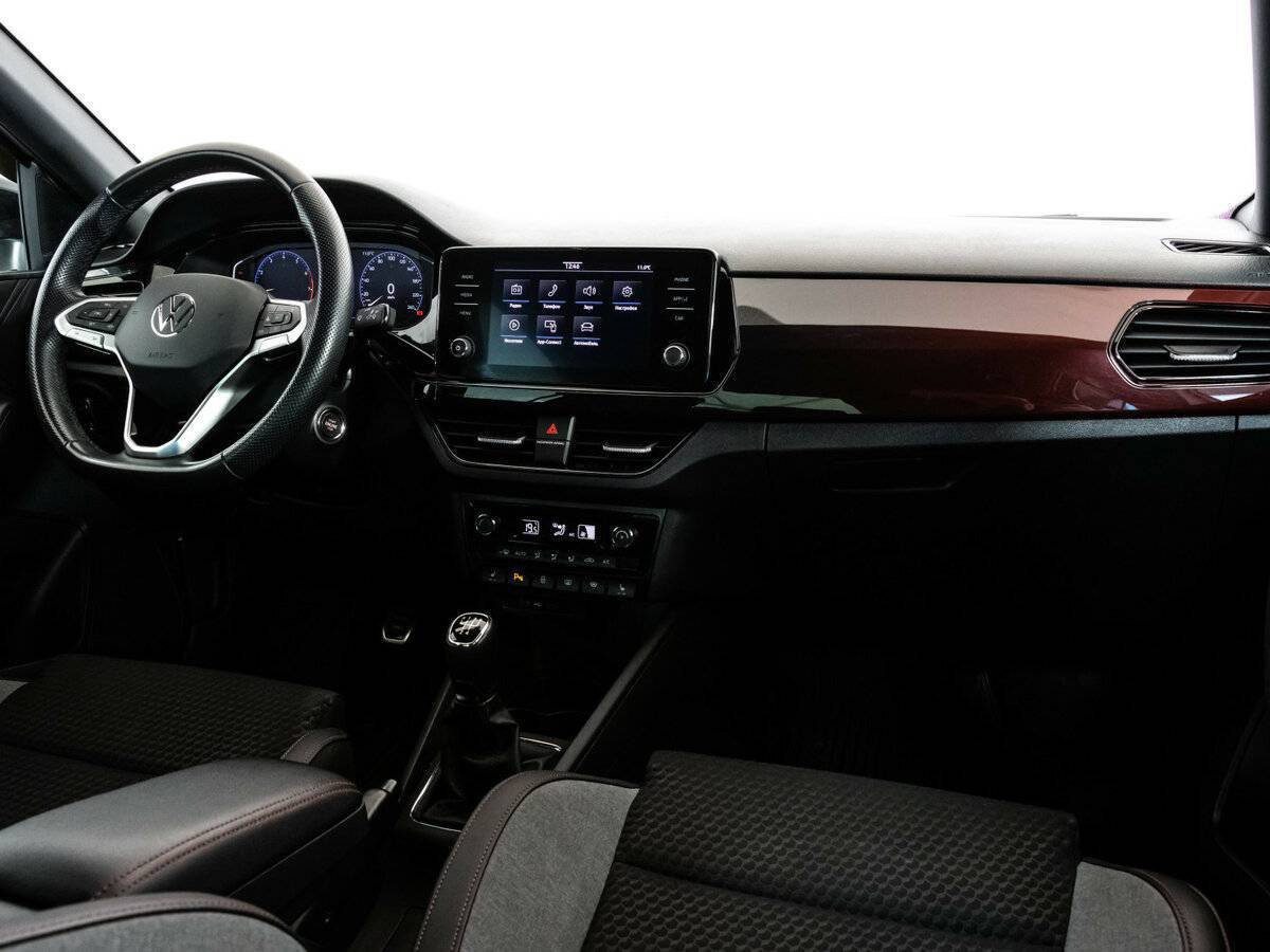 Volkswagen Polo 2021 года с пробегом. Фото: #6