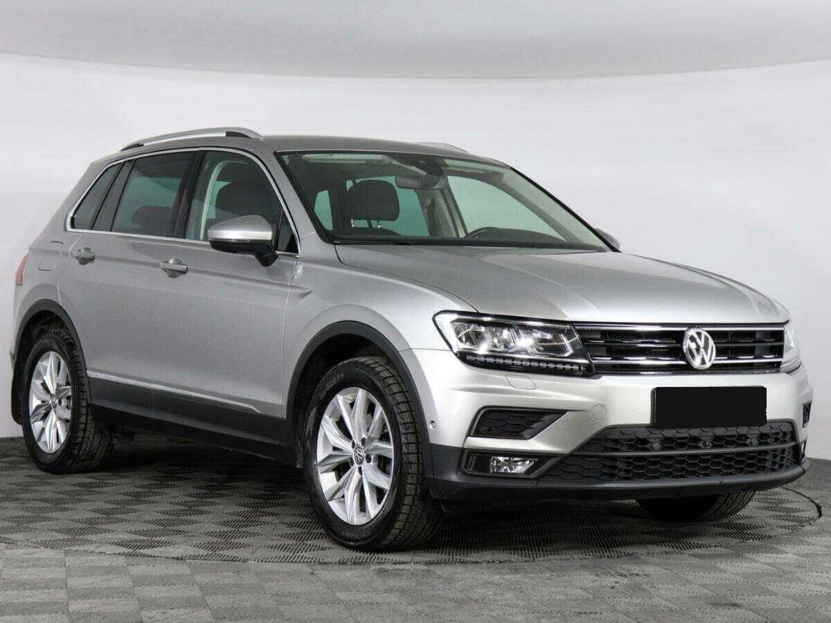Volkswagen Tiguan 2020 года с пробегом. Фото: #2