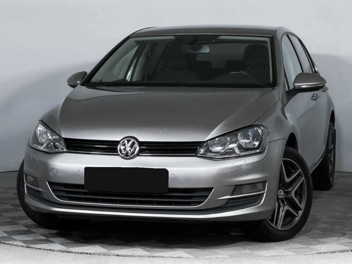 Volkswagen Golf 2013 года с пробегом. Посмотреть фото