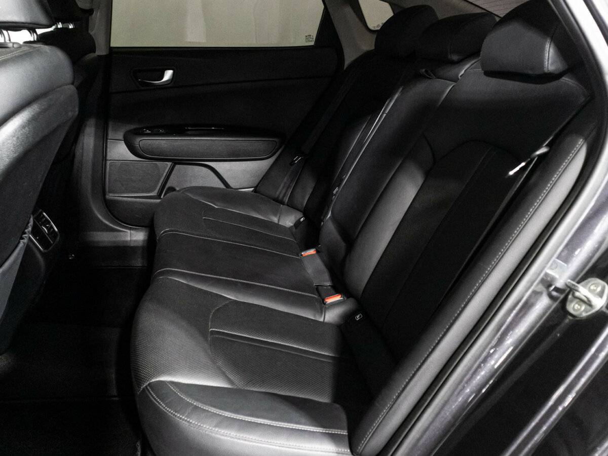 Kia Optima 2019 года с пробегом. Фото: #9