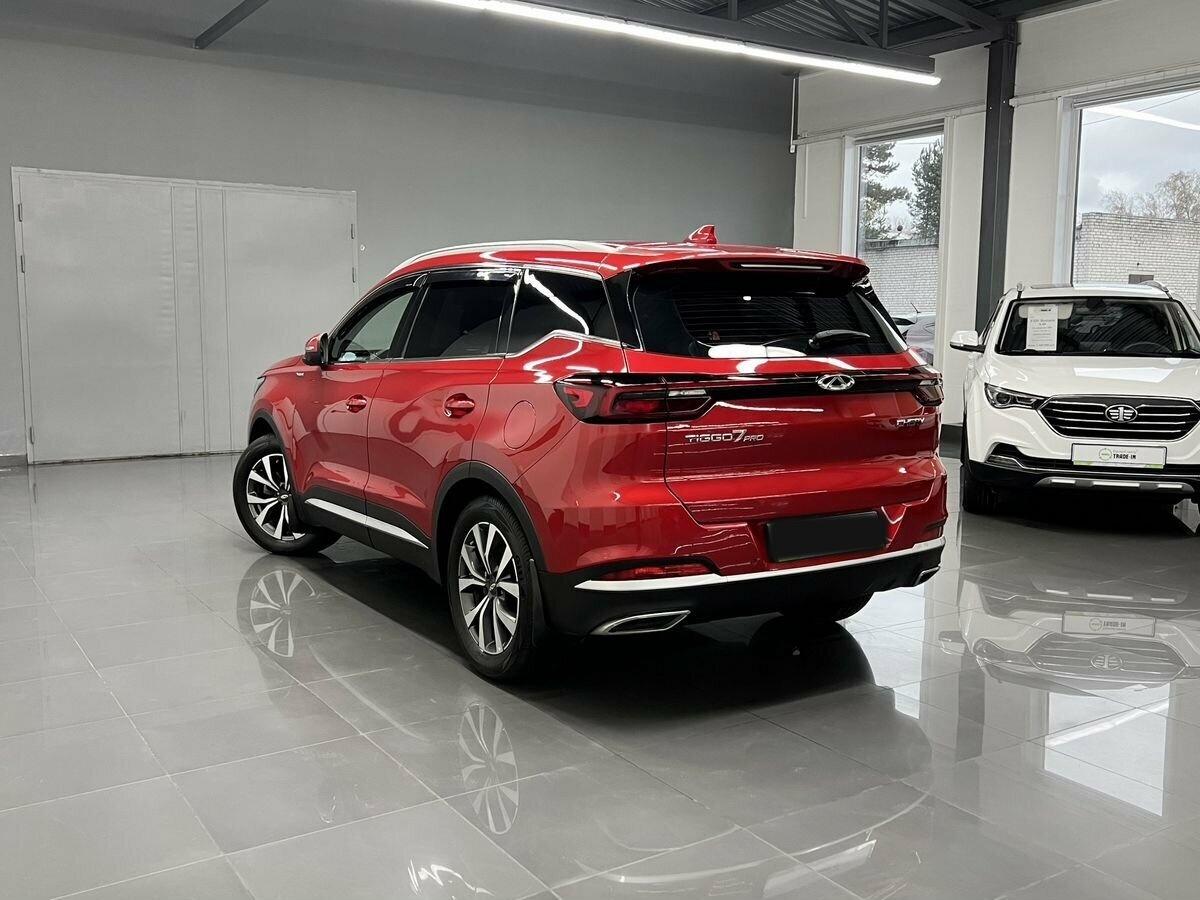 Chery Tiggo 7 Pro 2022 года с пробегом. Фото: #4
