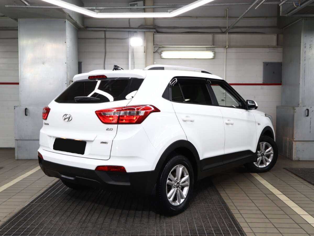 Hyundai Creta 2016 года с пробегом. Фото: #1