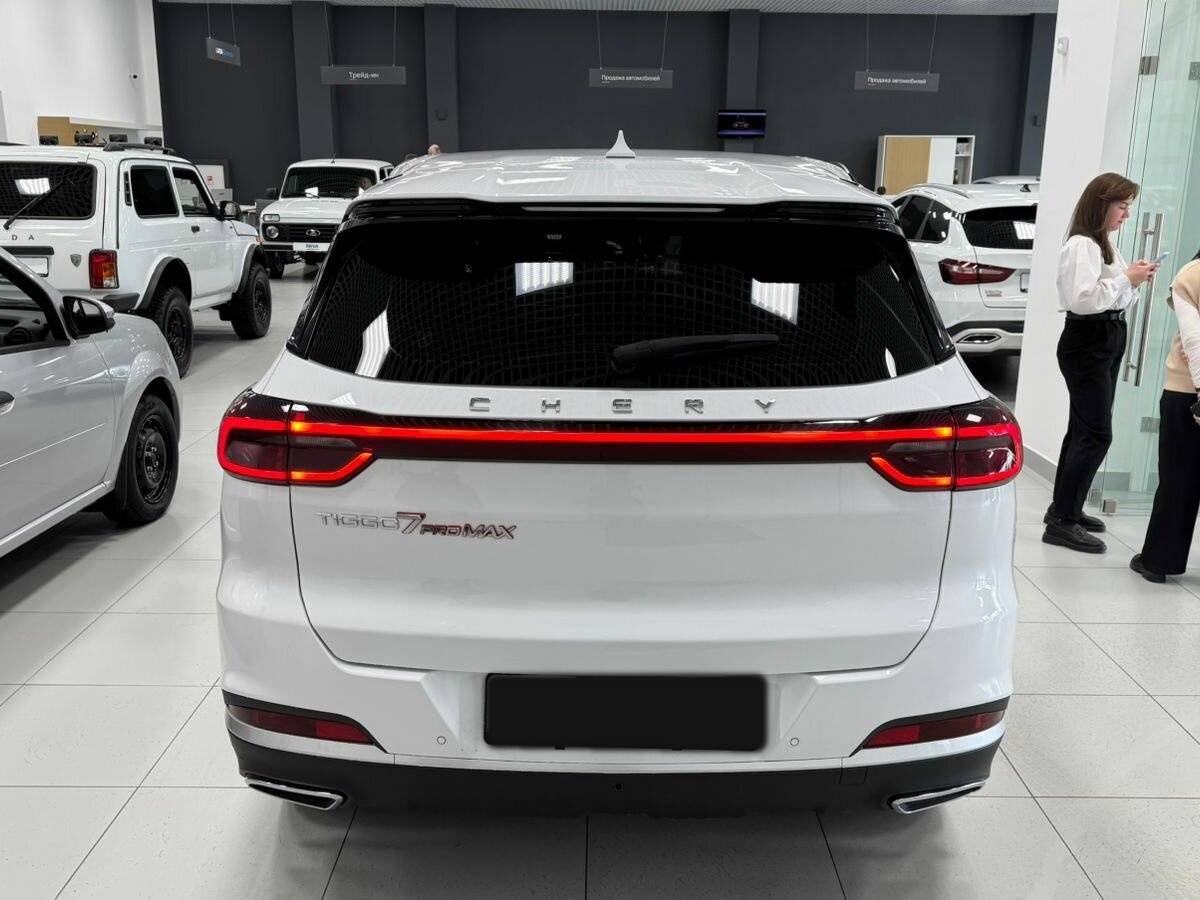 Chery Tiggo 7 Pro Max 2023 года с пробегом. Фото: #4