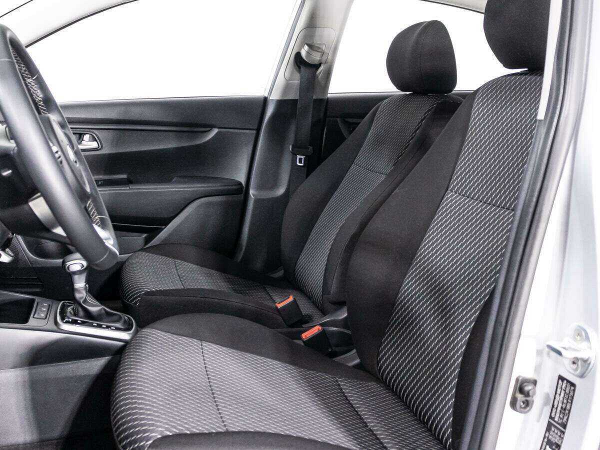 Kia Rio 2020 года с пробегом. Фото: #16