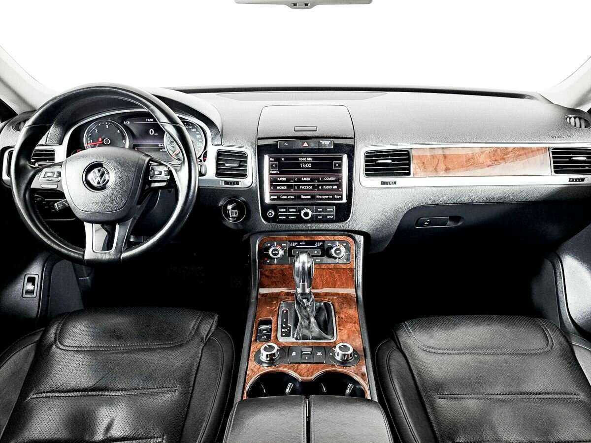 Volkswagen Touareg 2012 года с пробегом. Фото: #11