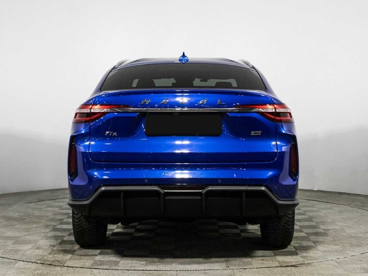 Haval F7x 2023 года с пробегом. Фото: #4