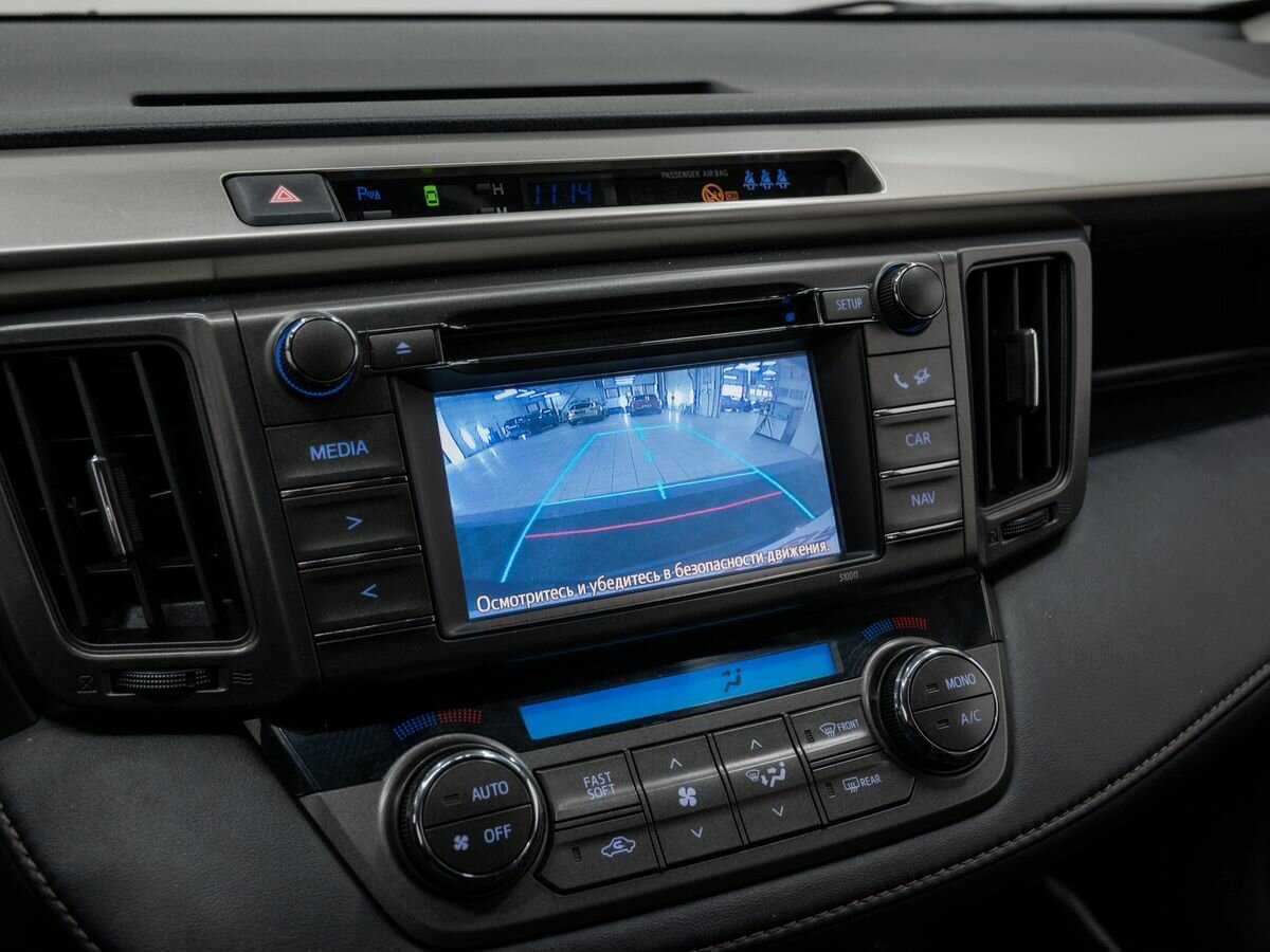 Toyota RAV4 2014 года с пробегом. Фото: #19