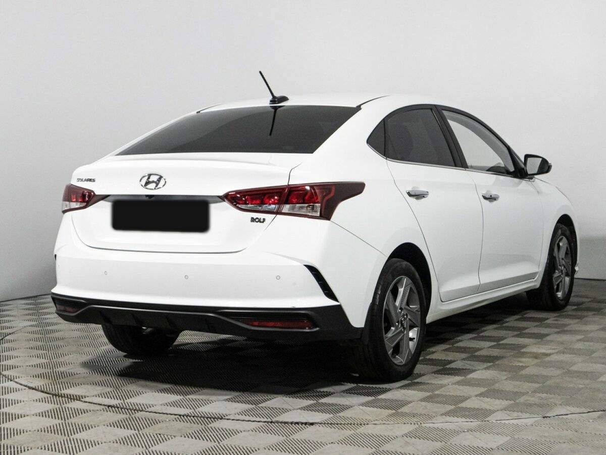 Hyundai Solaris 2020 года с пробегом. Фото: #4