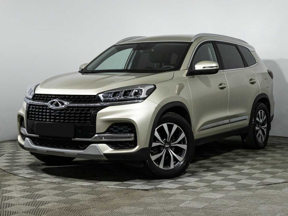 Chery Tiggo 8 2020 года с пробегом. Посмотреть фото