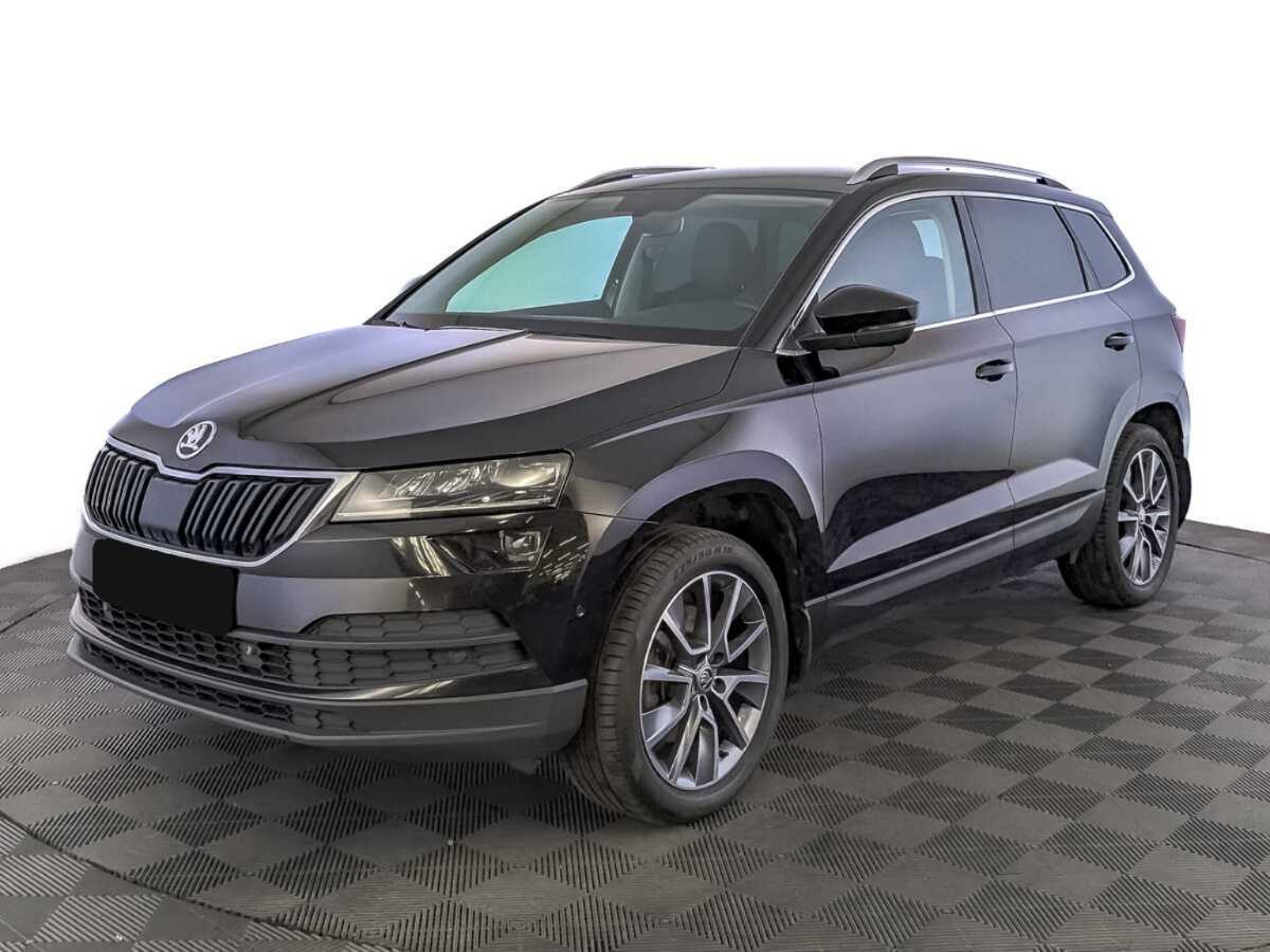 Skoda Karoq 2020 года с пробегом. Посмотреть фото