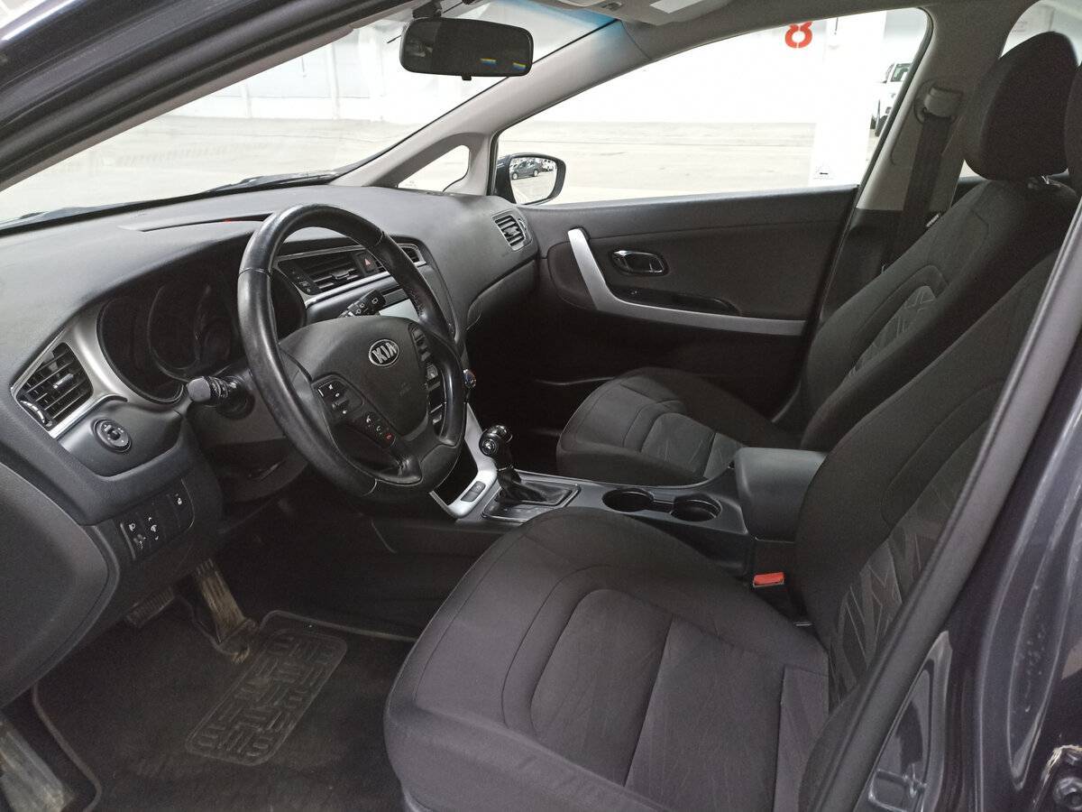 Kia Ceed 2017 года с пробегом. Фото: #15