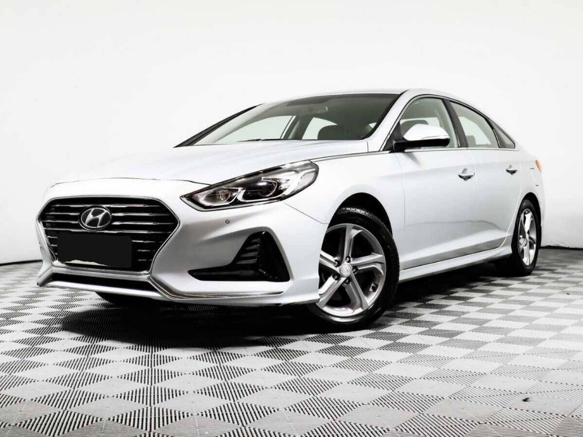 Hyundai Sonata 2019 года с пробегом. Посмотреть фото