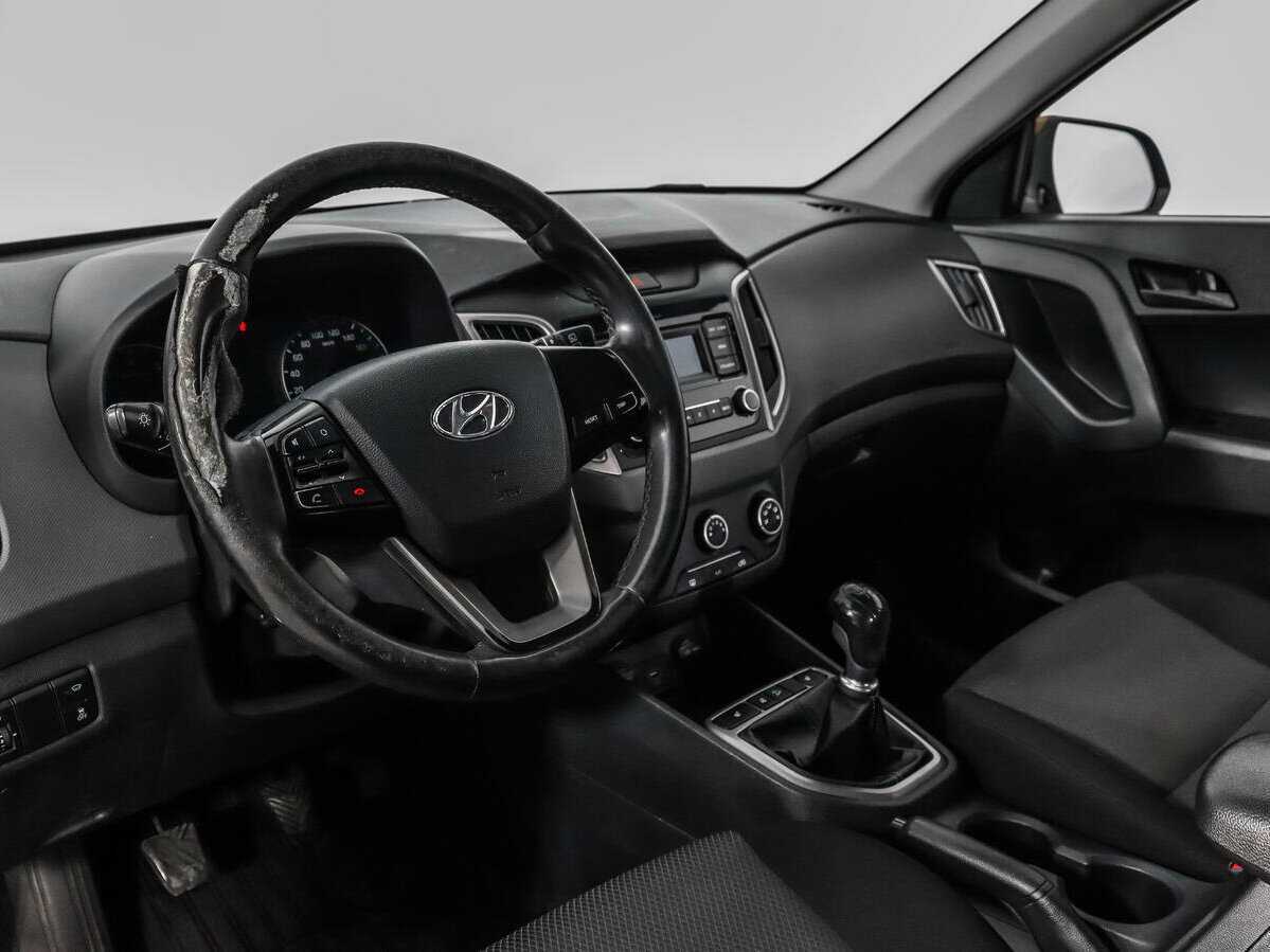 Hyundai Creta 2019 года с пробегом. Фото: #8
