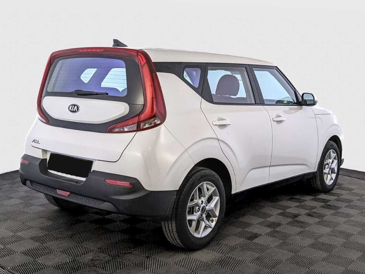Kia Soul 2020 года с пробегом. Фото: #4