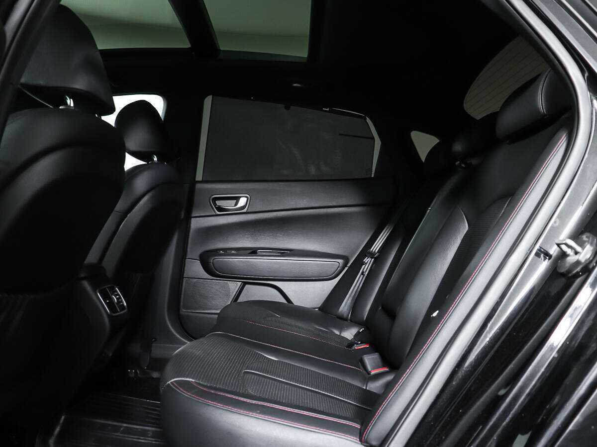 Kia Optima 2016 года с пробегом. Фото: #8