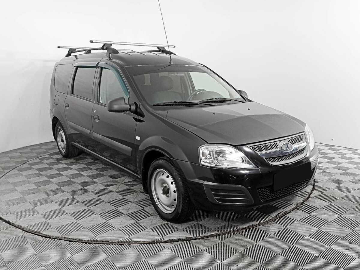 Lada (ВАЗ) Largus 2019 года с пробегом. Фото: #2