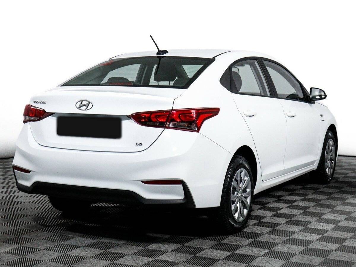 Hyundai Solaris 2019 года с пробегом. Фото: #4