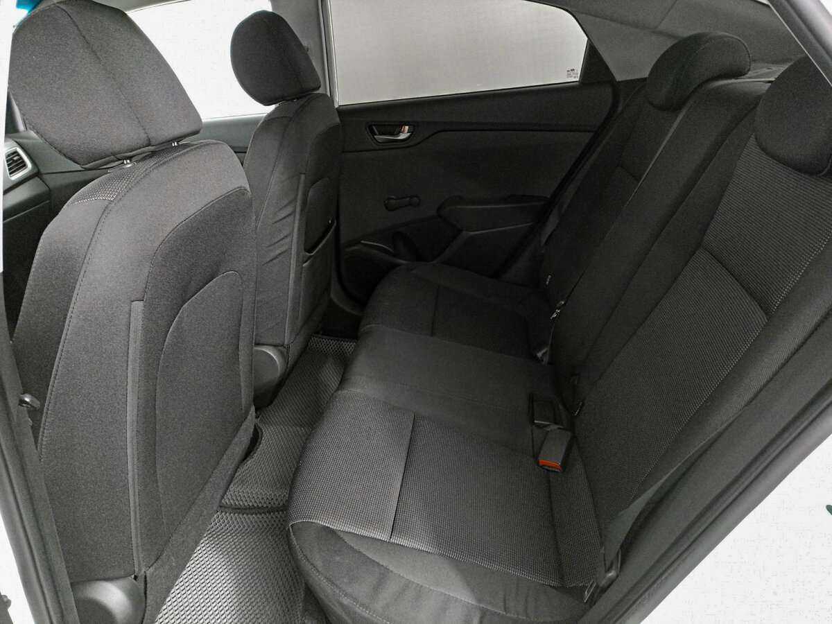 Hyundai Solaris 2017 года с пробегом. Фото: #9