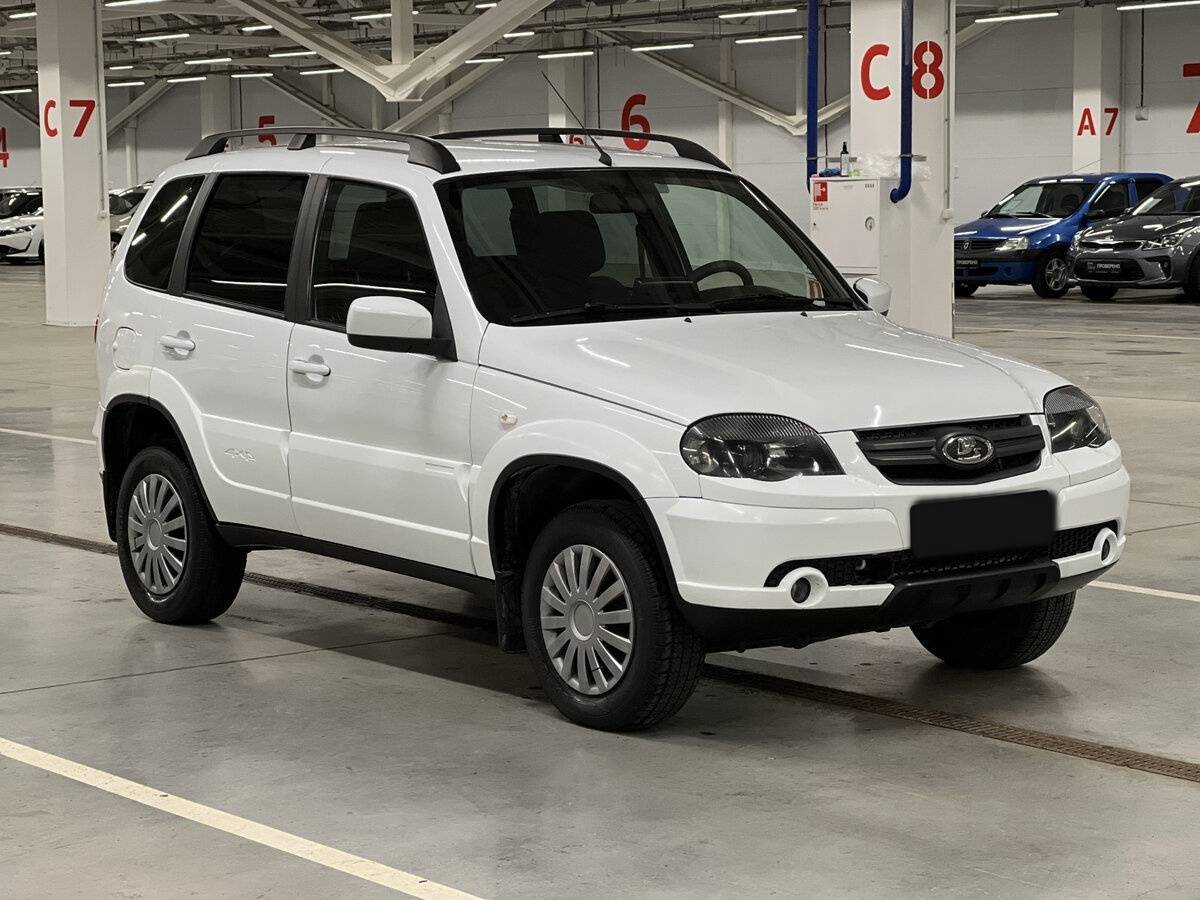 Lada (ВАЗ) Niva 2020 года с пробегом. Фото: #2