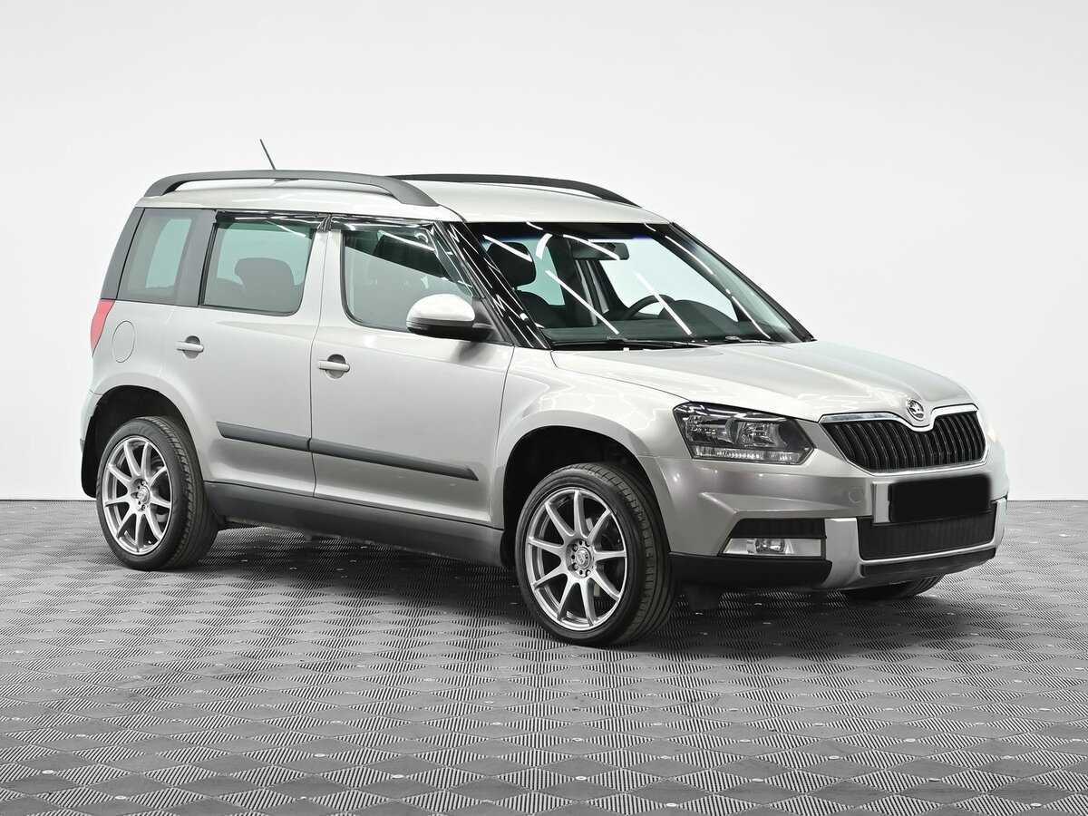 Skoda Yeti 2017 года с пробегом. Фото: #2