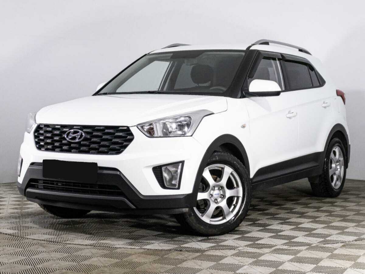 Hyundai Creta 2020 года с пробегом. Фото: #0