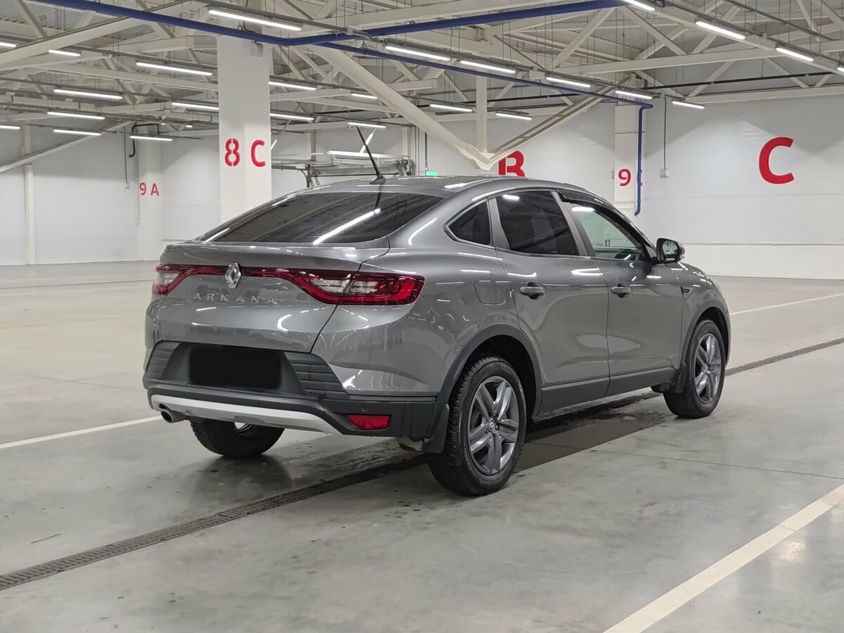 Renault Arkana 2021 года с пробегом. Фото: #4