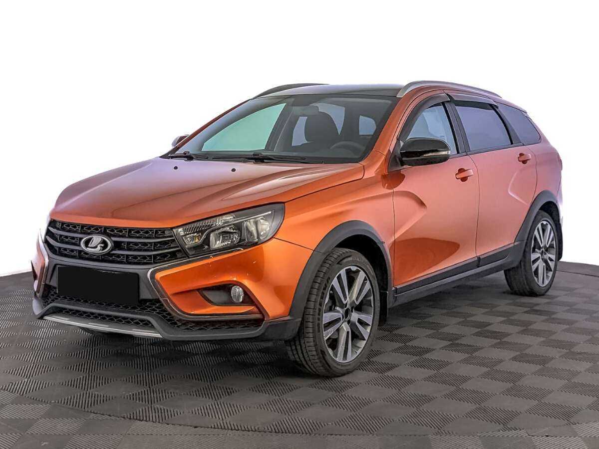 Lada (ВАЗ) Vesta 2021 года с пробегом. Фото: #0