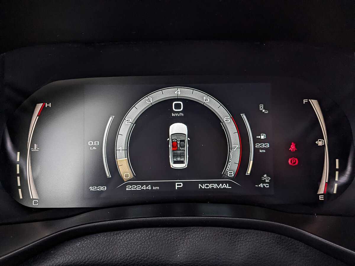 Haval Jolion 2023 года с пробегом. Фото: #15