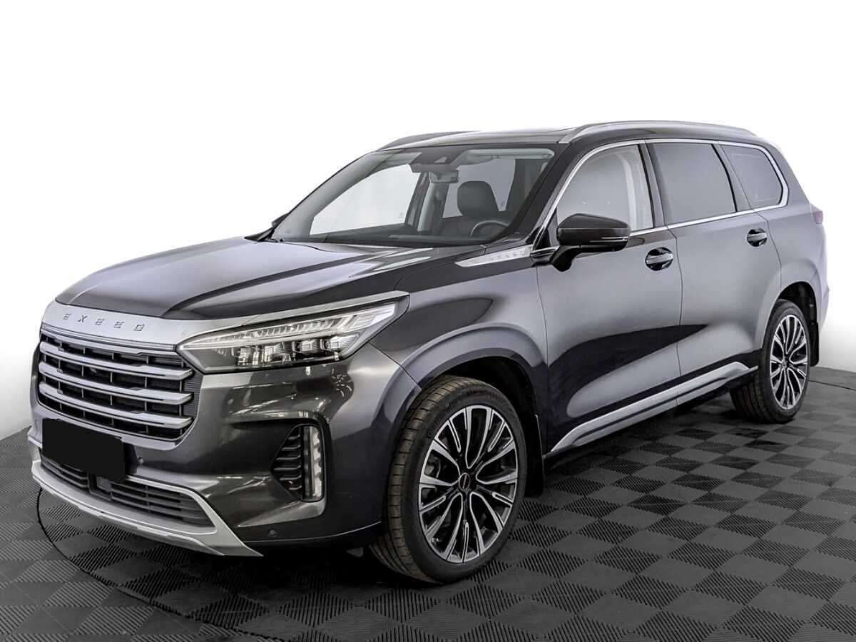 EXEED VX 2022 года с пробегом. Посмотреть фото