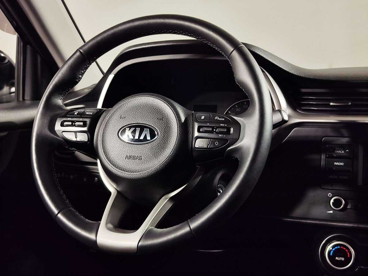 Kia Rio 2021 года с пробегом. Фото: #14