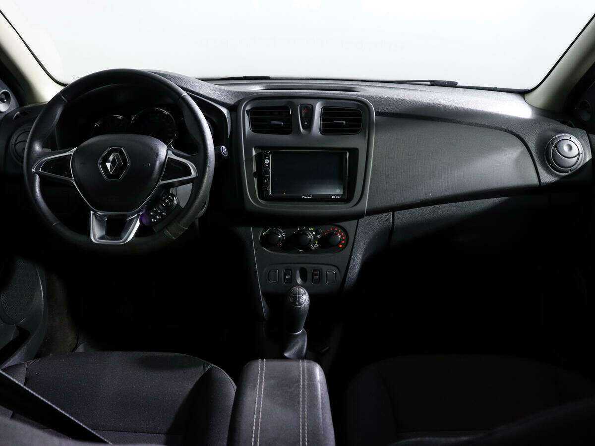 Renault Logan 2020 года с пробегом. Фото: #11