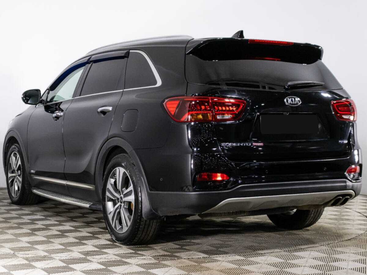 Kia Sorento 2020 года с пробегом. Фото: #6