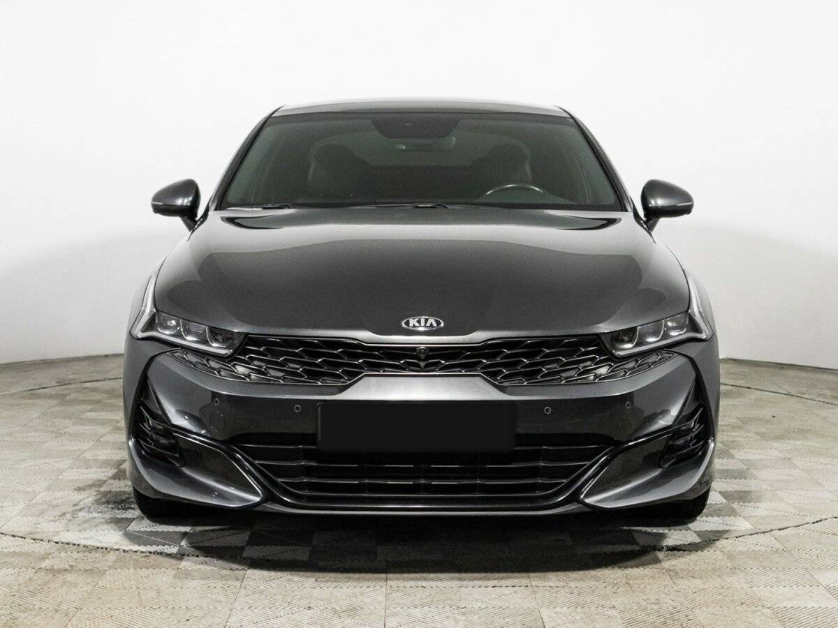 Kia K5 2021 года с пробегом. Фото: #1