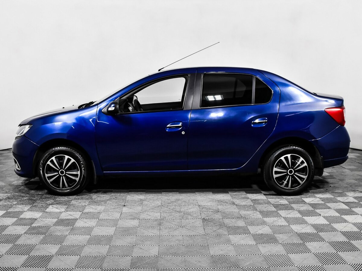 Renault Logan 2018 года с пробегом. Фото: #7