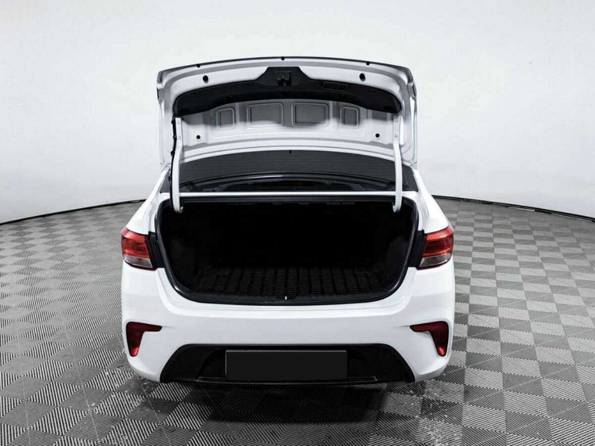 Kia Rio 2017 года с пробегом. Фото: #9