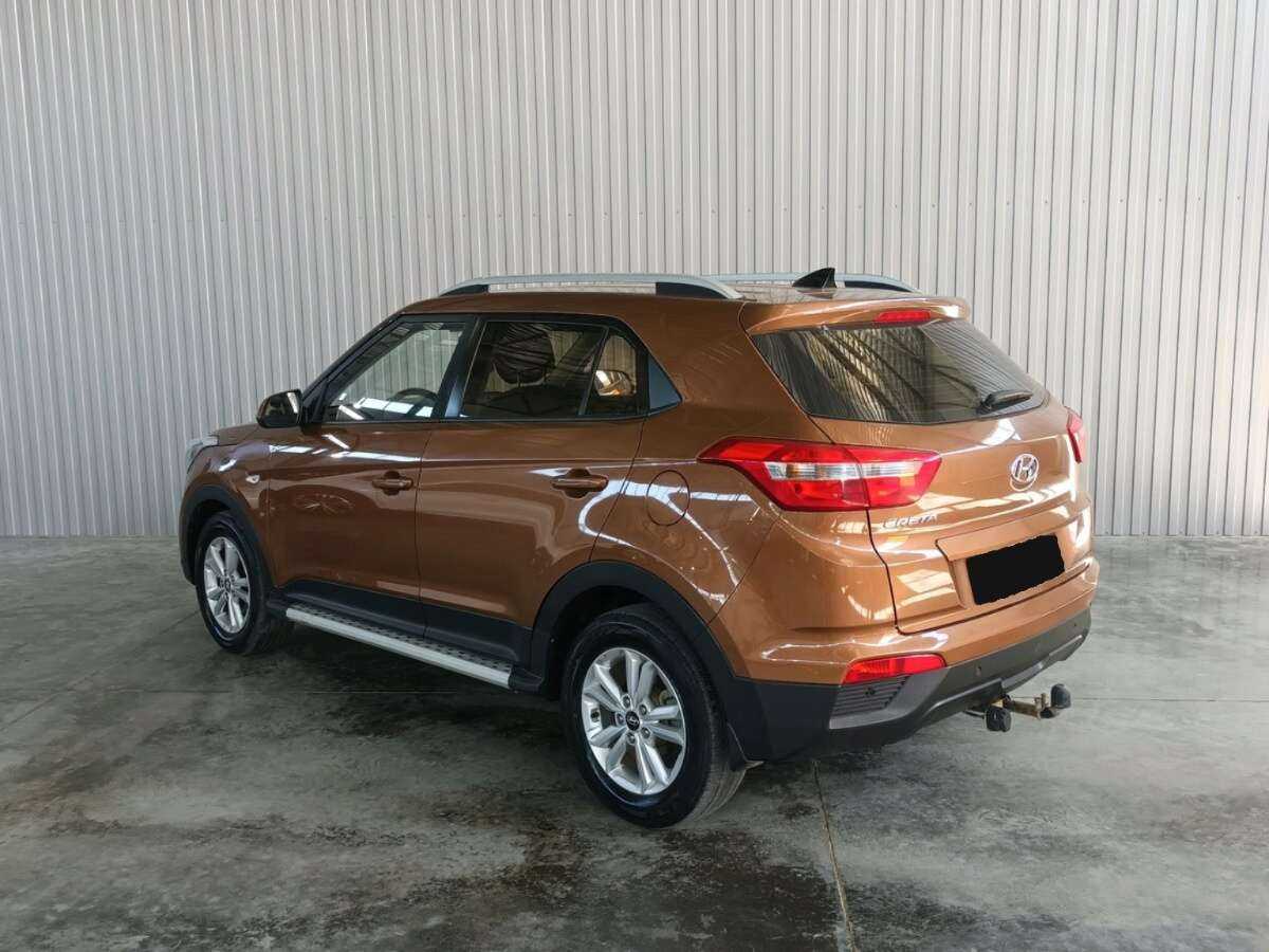 Hyundai Creta 2017 года с пробегом. Фото: #6